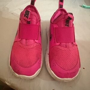 Nike Flex Toddler Hot Pink Sneakers